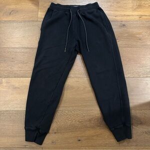 COPY - Abercrombie & Fitch Joggers Relaxed Black Men’s Size Small